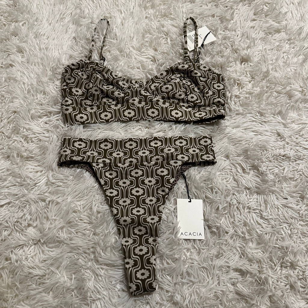 Acacia Mateo Bottom And Paisley Top Set Size L